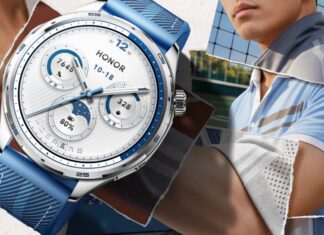 Honor Watch 6 Plus will have an enormous battery, up to 35 days of battery life