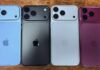 The colors of the iPhone 18 Pro shown in all their splendor