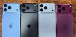 The colors of the iPhone 18 Pro shown in all their splendor