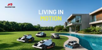 MAMMOTION presents its new lawn mowing robots, and there’s a new development