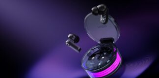 nubia GT Buds are the new stylish earbuds, with RGB lighting and semi-transparent design