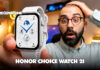 HONOR CHOICE Watch 2i Review: the best smartwatch, really affordable
