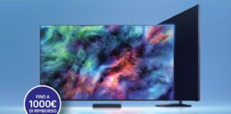 Up to €1,000 refund on Samsung TVs and speakers, and there’s also an Exclusive Coupon