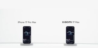 Xiaomi 17 Max beats iPhone 17 Pro Max: battery lasts more than twice as long