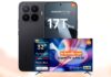Xiaomi 17T and 17T Pro arrive on Amazon: with just €1 more there is a 32″ smart TV