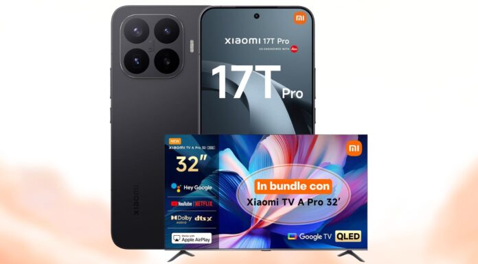 Xiaomi 17T and 17T Pro arrive on Amazon: with just €1 more there is a 32″ smart TV
