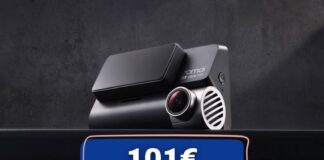 This 70mai 4K dash cam nearly €100: drive safely, spending little!
