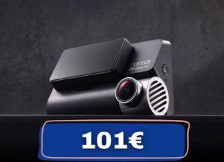 This 70mai 4K dash cam nearly €100: drive safely, spending little!