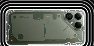 This smartphone hides a display between the cameras