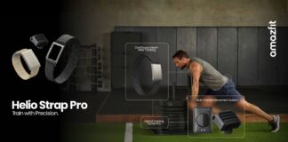 Amazfit launches Helio Strap Pro, featuring dual arm and waist sensors for HYROX athletes