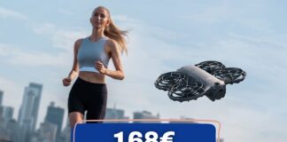 DJI Neo 2 is your new 4K drone: lightweight, compact, and controllable with Apple Watch!
