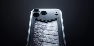 There’s a fragment of a T-Rex inside this iPhone 17 Pro Max cover