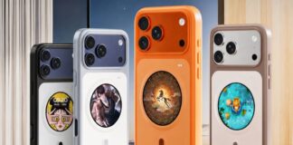 The ultimate accessory for the iPhone 17 Pro Max features a back HD display