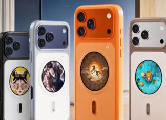 The ultimate accessory for the iPhone 17 Pro Max features a back HD display