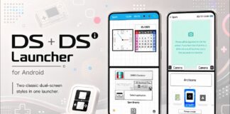 Do you miss the Nintendo DS? This launcher is perfect for you