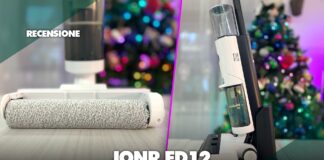Review JONR ED12: the washer-dryer with the largest water tanks for under 200 euros