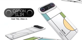 Tecno Camon Slim Inspired by iPhone Air, but Nods to Nothing