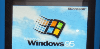 The Strangest Thing You’ll See Today: Windows 95 Running on a Calculator