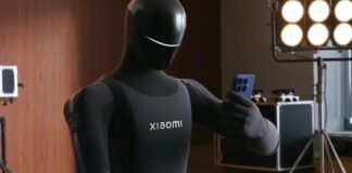 Xiaomi’s robot takes photos with the new 17T Pro