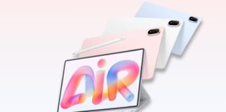 Huawei MatePad Air 2026 official: slim and light, with 12″ OLED PaperMatte
