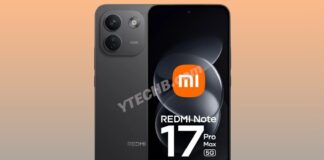 Redmi Note 17 Pro Max: the European label confirms the massive battery