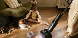 Roborock F25 Steam: Steam at 180°C is the star of floor cleaning