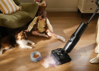 Roborock F25 Steam: Steam at 180°C is the star of floor cleaning