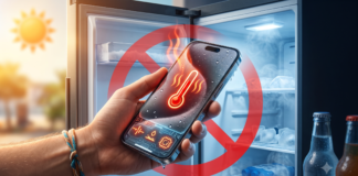 Is your smartphone overheating? Do not put it in the fridge to cool it down!