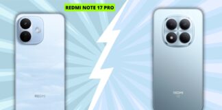 Redmi Note 17 vs Redmi Note 15: what are the differences | Series comparison