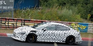 Xiaomi SU7 Ultra Extreme: spotted the track monster with over 2,000 hp