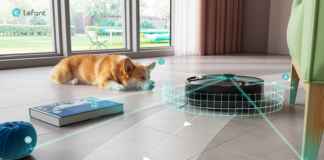 Lefant M210 Pro Omni for only €249, one of the best mopping robots discounted 75%