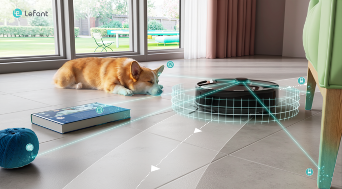 Lefant M210 Pro Omni for only €249, one of the best mopping robots discounted 75%