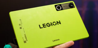 Lenovo, new gaming tablet coming to the Legion family