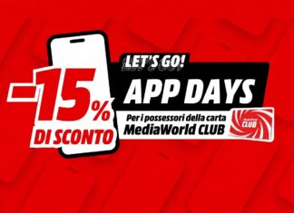 MediaWorld APP Days: 15% off thousands of products, only for the weekend!