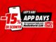 MediaWorld APP Days: 15% off thousands of products, only for the weekend!