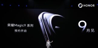 Honor Magic 9 Pro Arrives in September: Here Is the First Official Image
