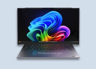 The Lenovo rollable laptop changes style: the screen now expands to the side