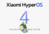 HyperOS 4 Global: build leaks reveal the first supported smartphones