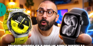 Huawei Watch GT 7 Pro vs Apple Watch 11: the choice is less obvious than you think
