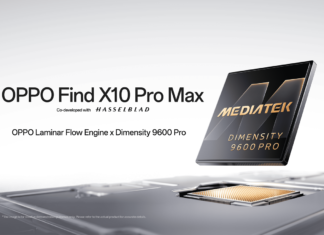 OPPO Find X10 Pro Max will be the first with Dimensity 9600 Pro and will launch outside China