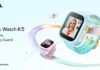 TCL Kids Watch K5, the 4G smartwatch for kids that costs less than €100