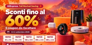 AliExpress previews autumn sales: discounts up to 60% and new September coupons
