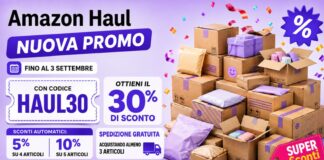 Amazon Haul, September deals kick off: 30% off with code HAUL30!