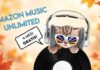 Amazon Music Unlimited: all the music you want, free for 4 months!