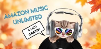 Amazon Music Unlimited: all the music you want, free for 4 months!