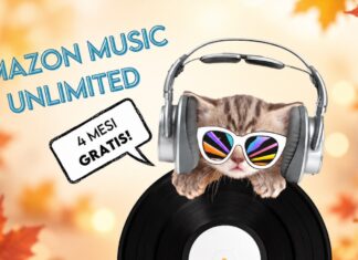 Amazon Music Unlimited: all the music you want, free for 4 months!