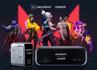 Anker x Valorant: USB-C hub and 100W charger with display coming soon