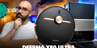 DEERMA X80 Ultra Review: the ‘clever’ robot that costs less than the top models