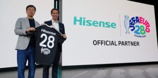 Hisense at IFA 2026: the home becomes an AI assistant, partnership confirmed for EURO 2028