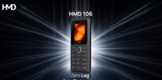 HMD 106 2G: the phone that detoxes you from the phone (and almost everything else)
